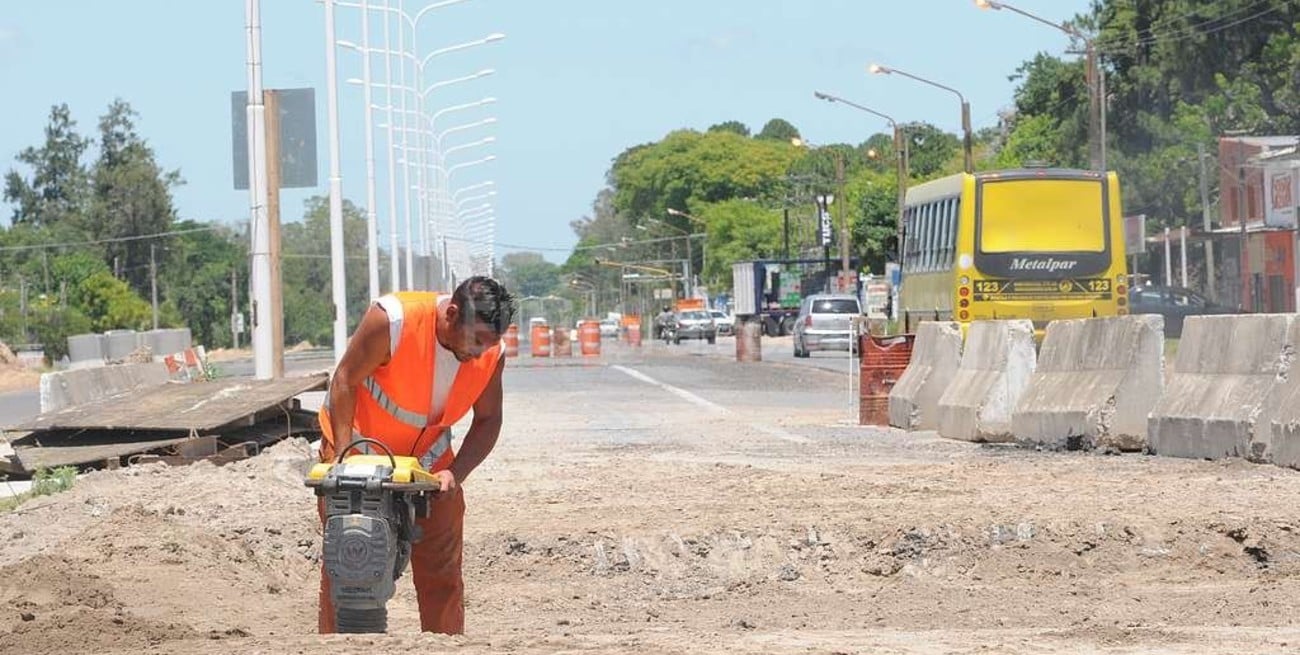 ¿Cuándo se inauguran las obras de la Ruta Provincial Nº 1?