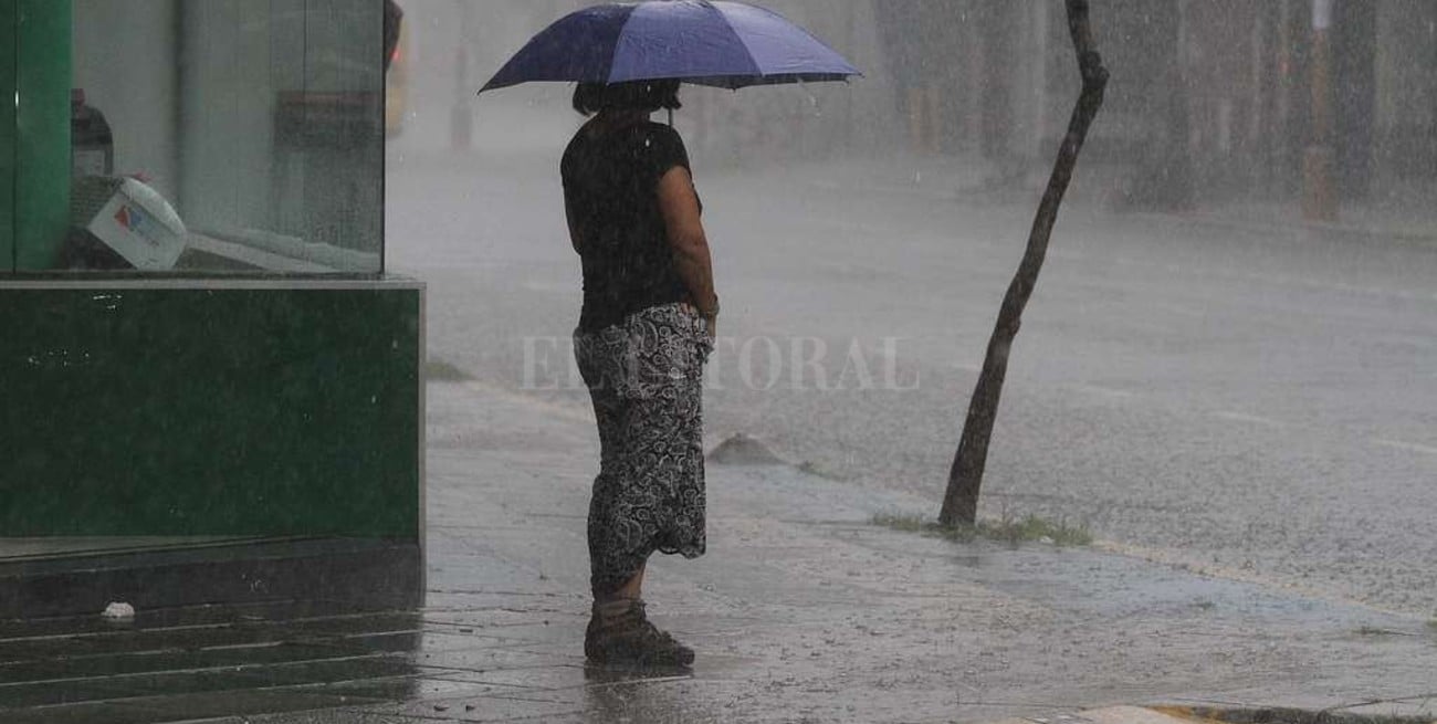 Alerta por tormentas fuertes