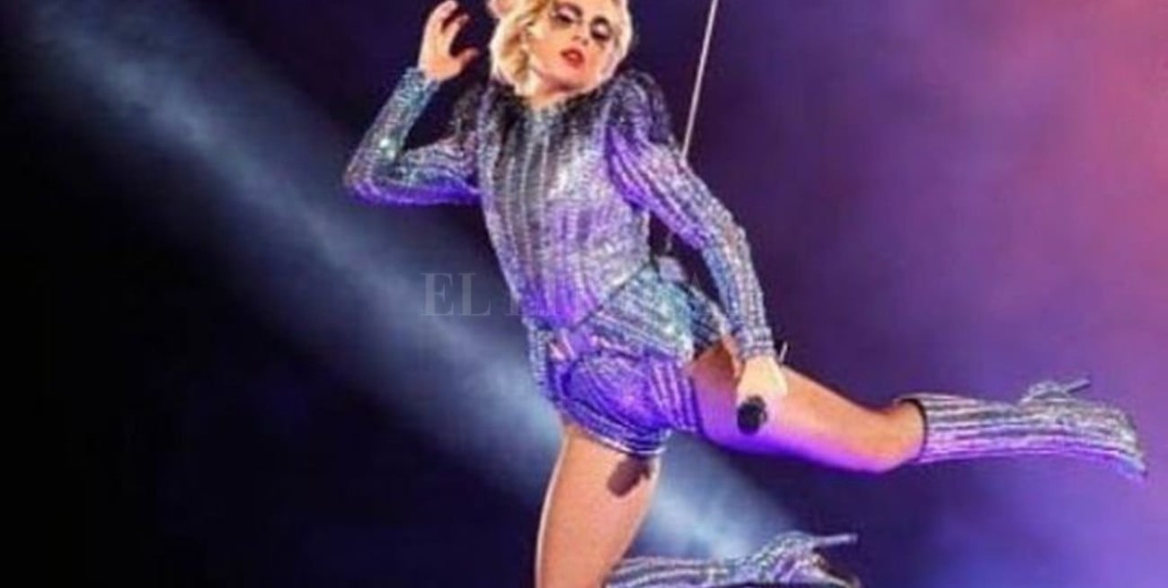 Lady Gaga brilló en la final del Super Bowl