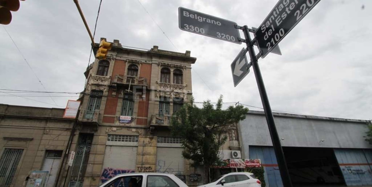 La histórica casa Cingolani de barrio Candioti sigue olvidada