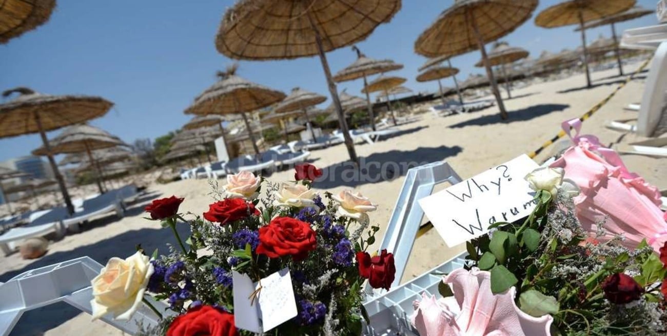 Las playas de Túnez quedaron vacías el día después del atentado