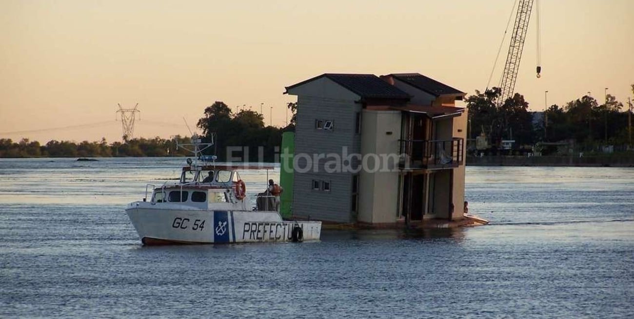 Casas flotantes: buscan darle un nuevo impulso