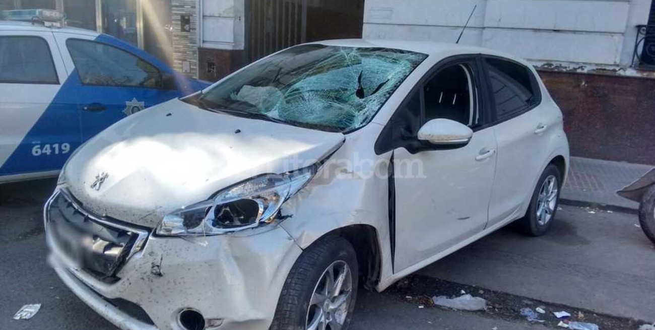 Escapó de un control, chocó y mató a un motociclista