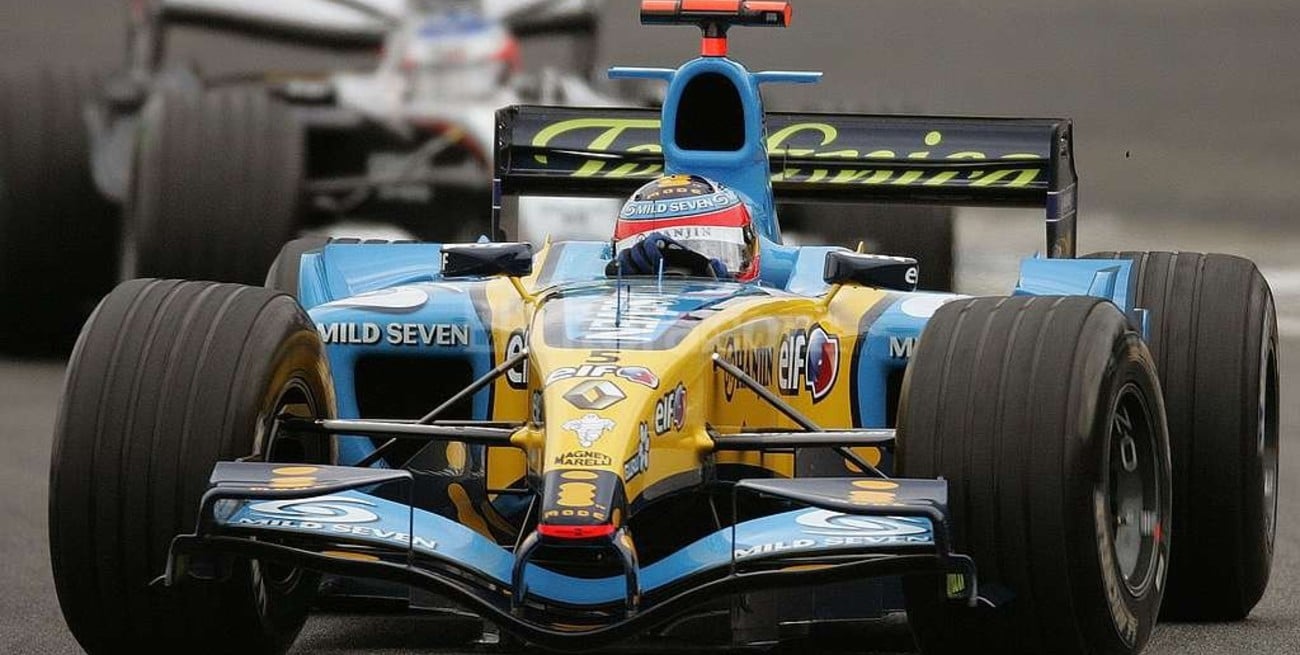 La historia de Renault en la F1