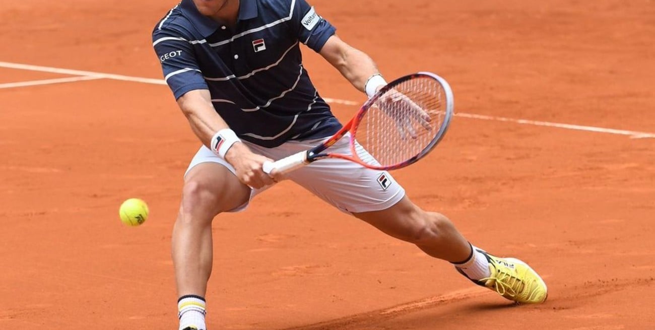 Schwartzman superó la primera ronda de Madrid