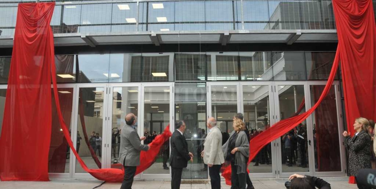 Se inauguró oficialmente el edificio del Instituto n°12 