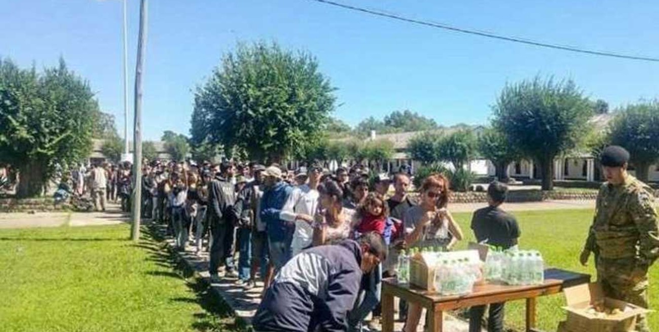 Apareció el último extraviado del recital del "Indio" Solari