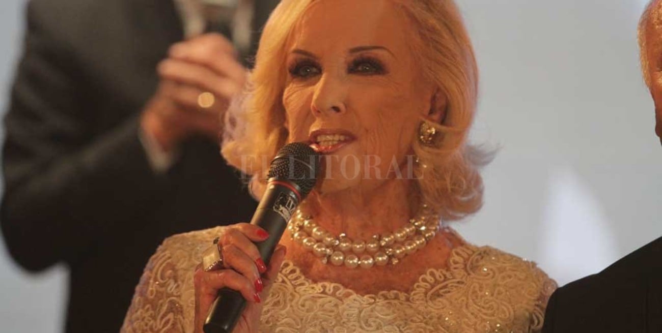 Operaron con éxito a Mirtha Legrand