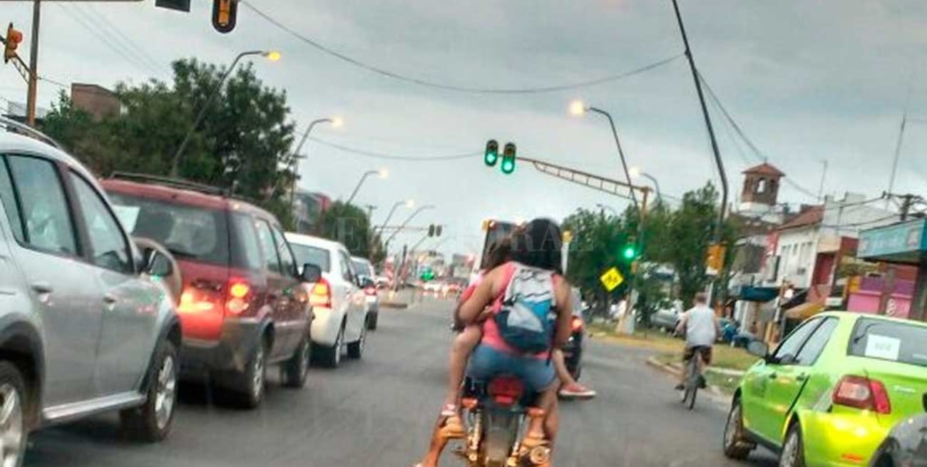 La imprudencia viaja en moto, capítulo 1000