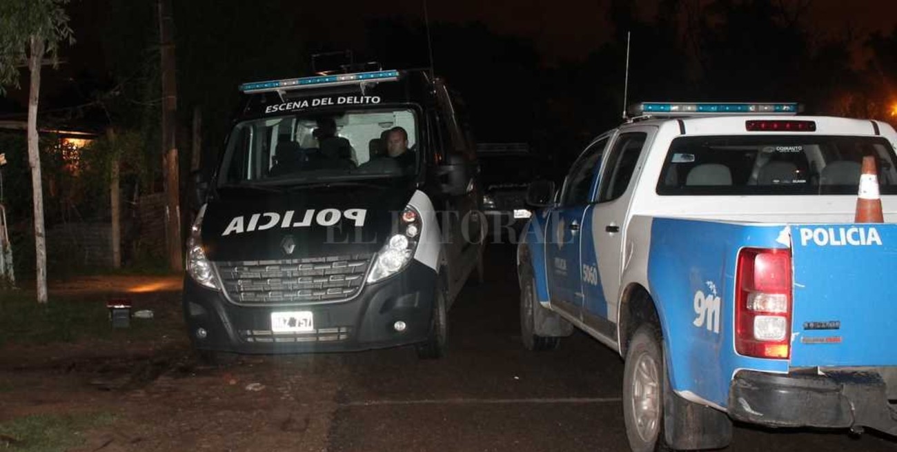 Asesinaron a un hombre en barrio Santa Rosa de Lima