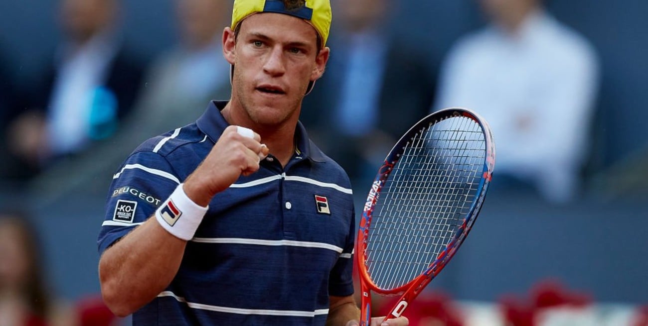 Schwartzman superó al chileno Jarry en su debut en Roma