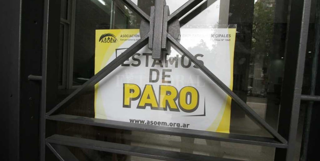 Servicios municipales que se prestan durante el paro