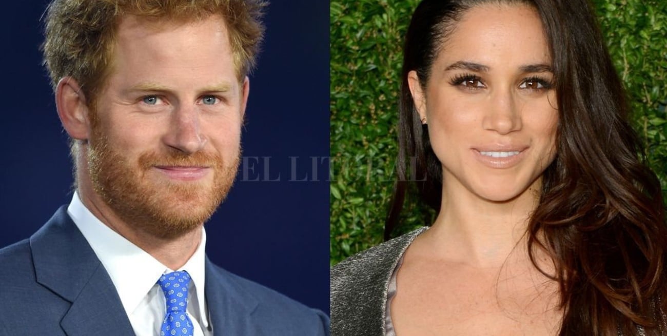 El príncipe Harry y la actriz Meghan Markle anuncian su compromiso 