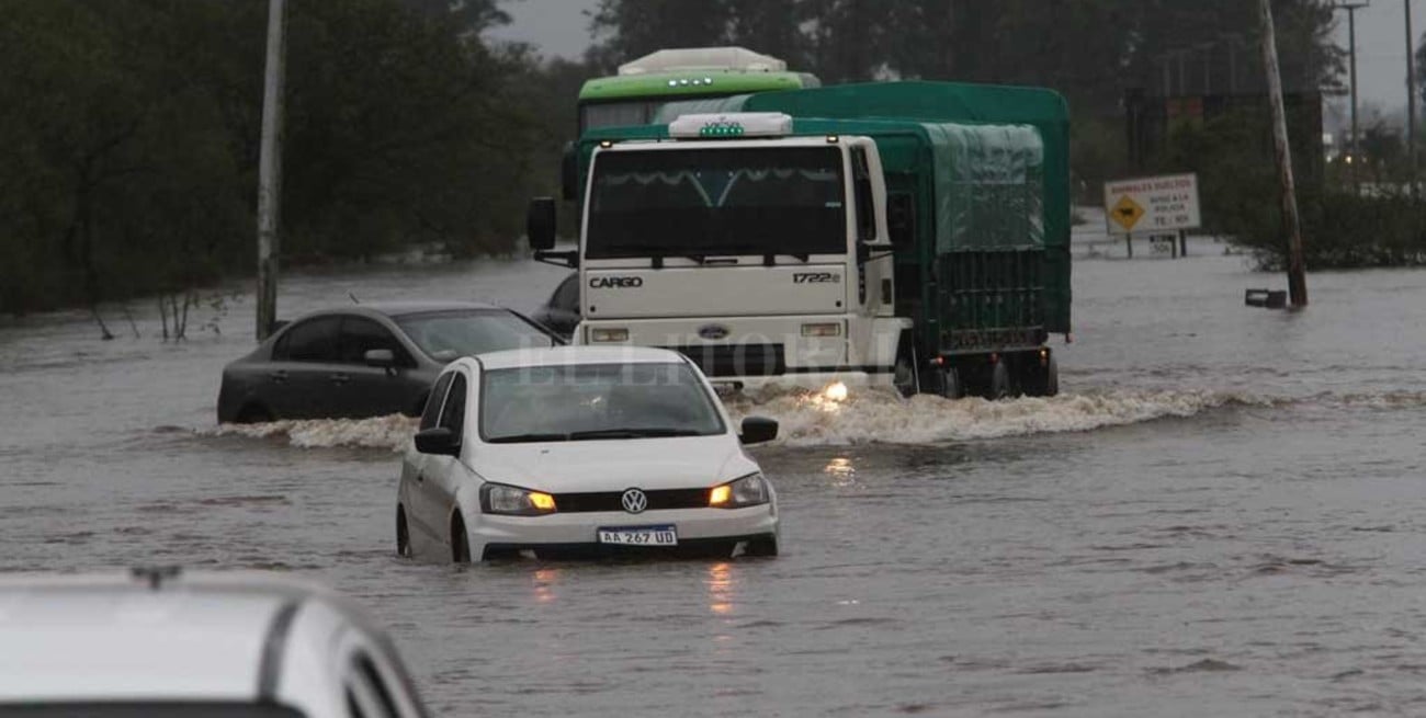 La vaguada, el evento que podría provocar un diluvio en Santa Fe