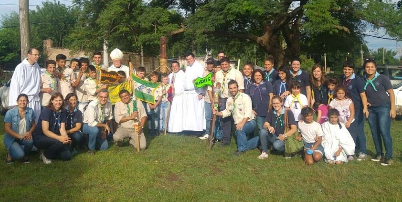 Scouts y Guías: cómo es ayudar en el núcleo más duro de la pobreza