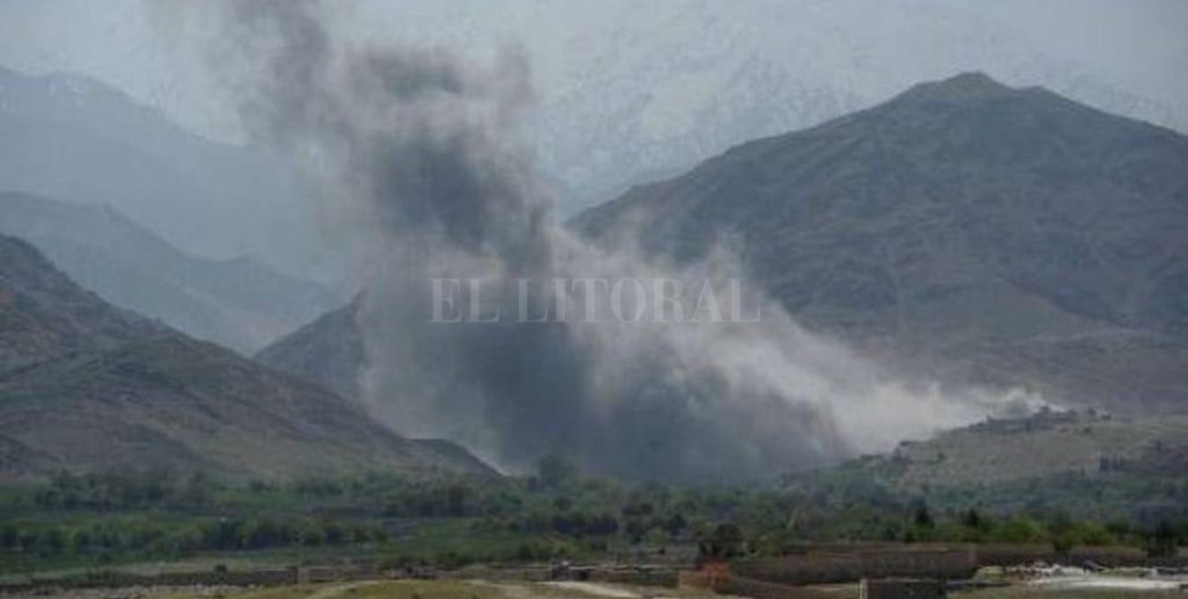 Estados Unidos arrojó la "Madre de todas las bombas" en Afganistán