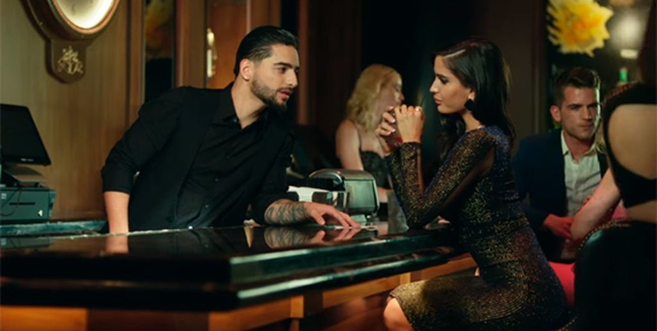 Maluma confirmó su relación con la actriz de "Felices los 4"