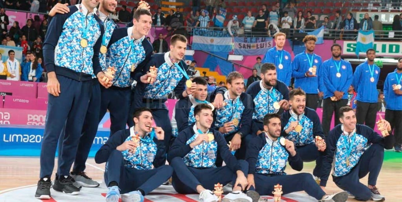 Argentina se quedó con el oro en el básquet