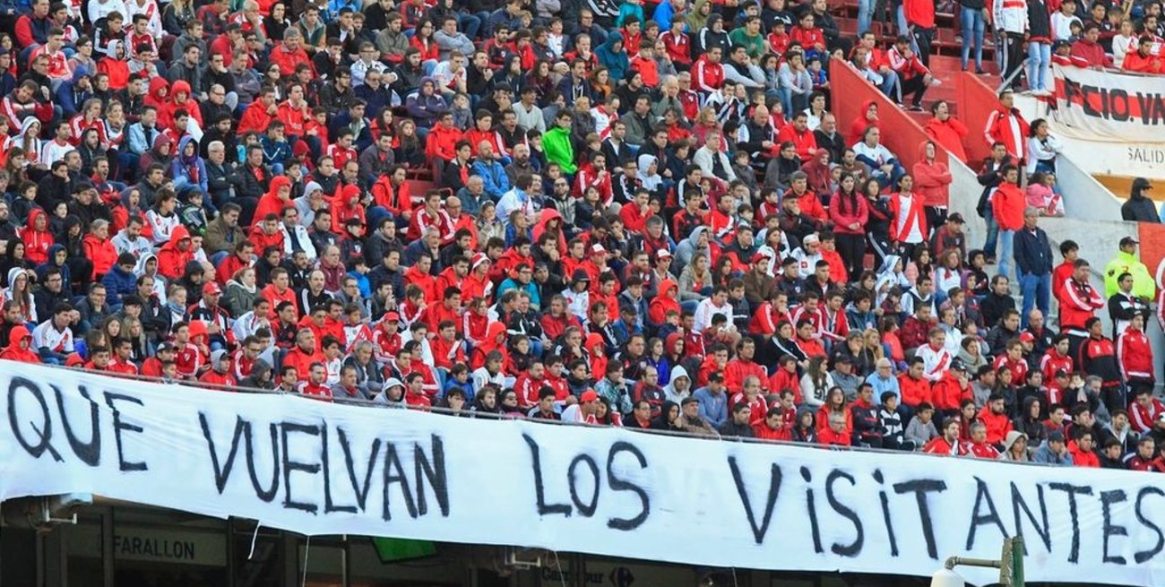 El fin de semana habrá tres encuentros con hinchada visitante