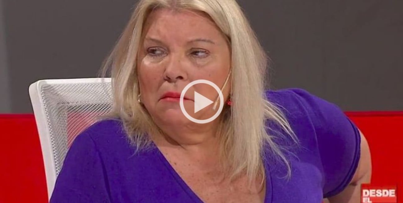 Elisa Carrió: "Lo único que yo critico a Cambiemos es que le tengan miedo al PJ"