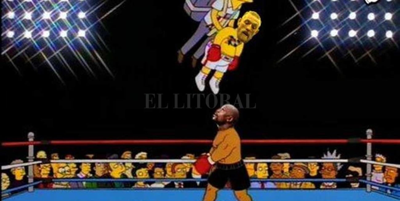 Mayweather le ganó a McGregor y..¡hay memes!