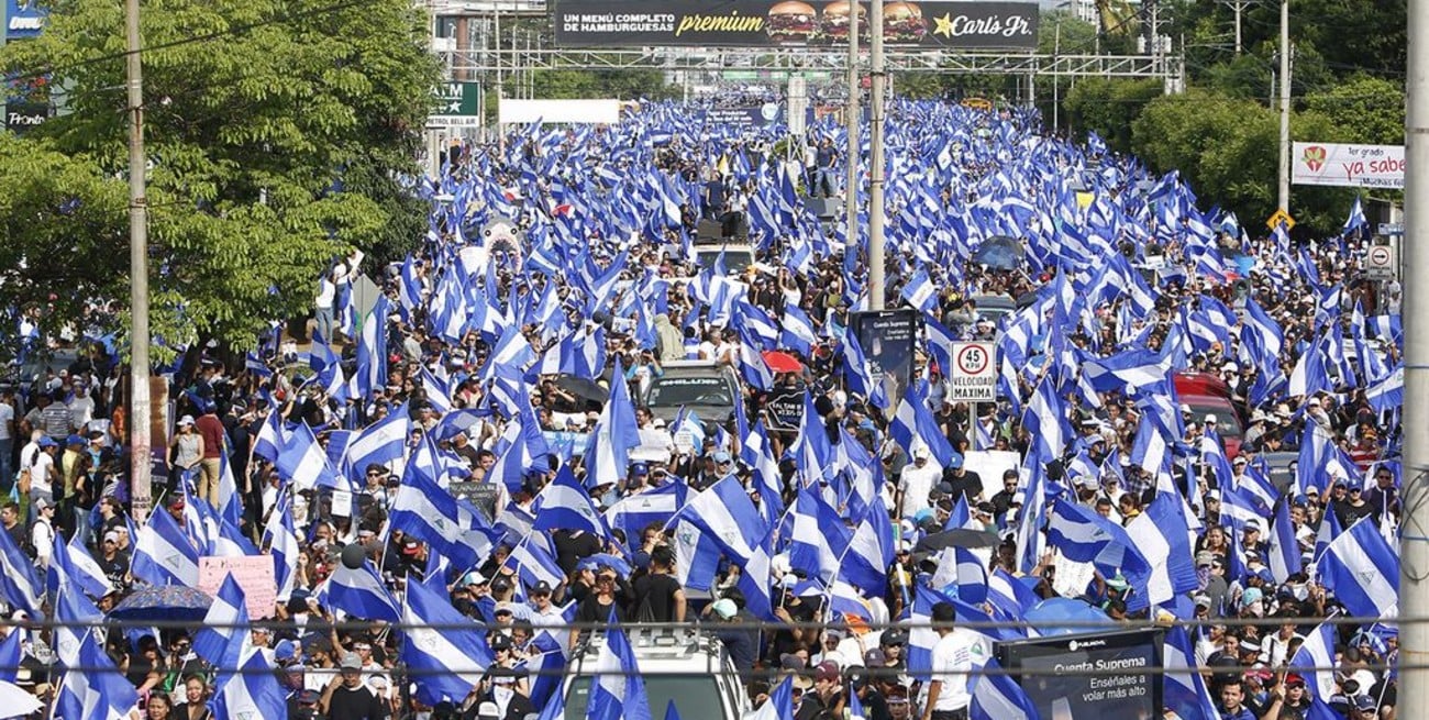 Comenzó huelga nacional opositora en Nicaragua 