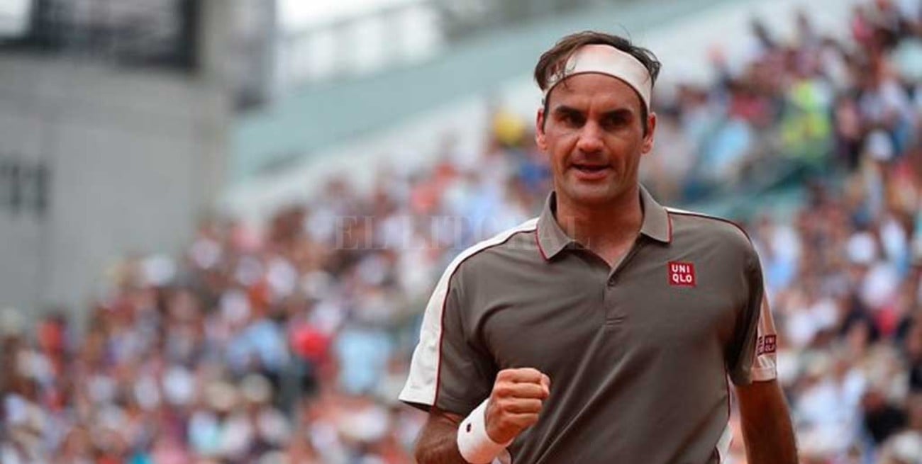 Federer le ganó a Wawrinka y llegó a las semis de Roland Garros