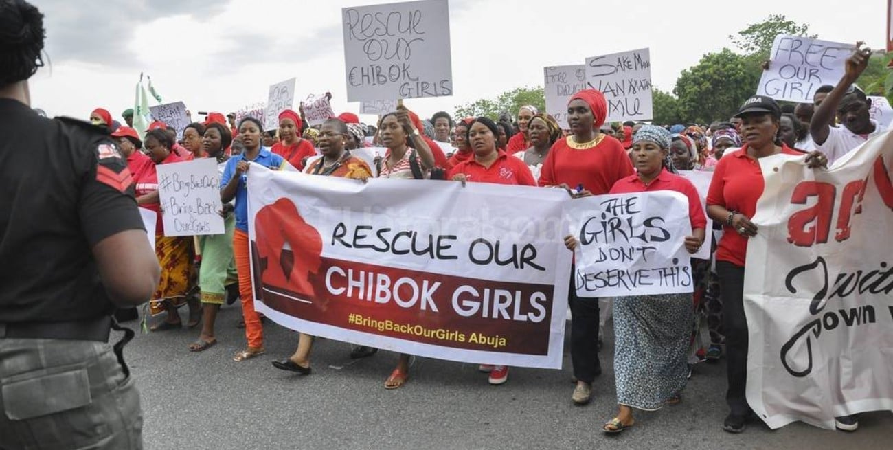 Niña de Chibok logra escapar de Boko Haram en Nigeria