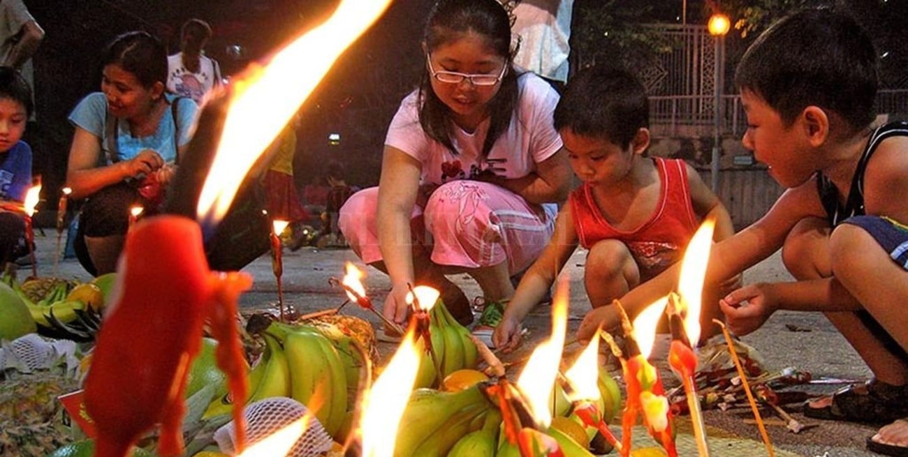 ¿Cómo se celebra Halloween en China? 