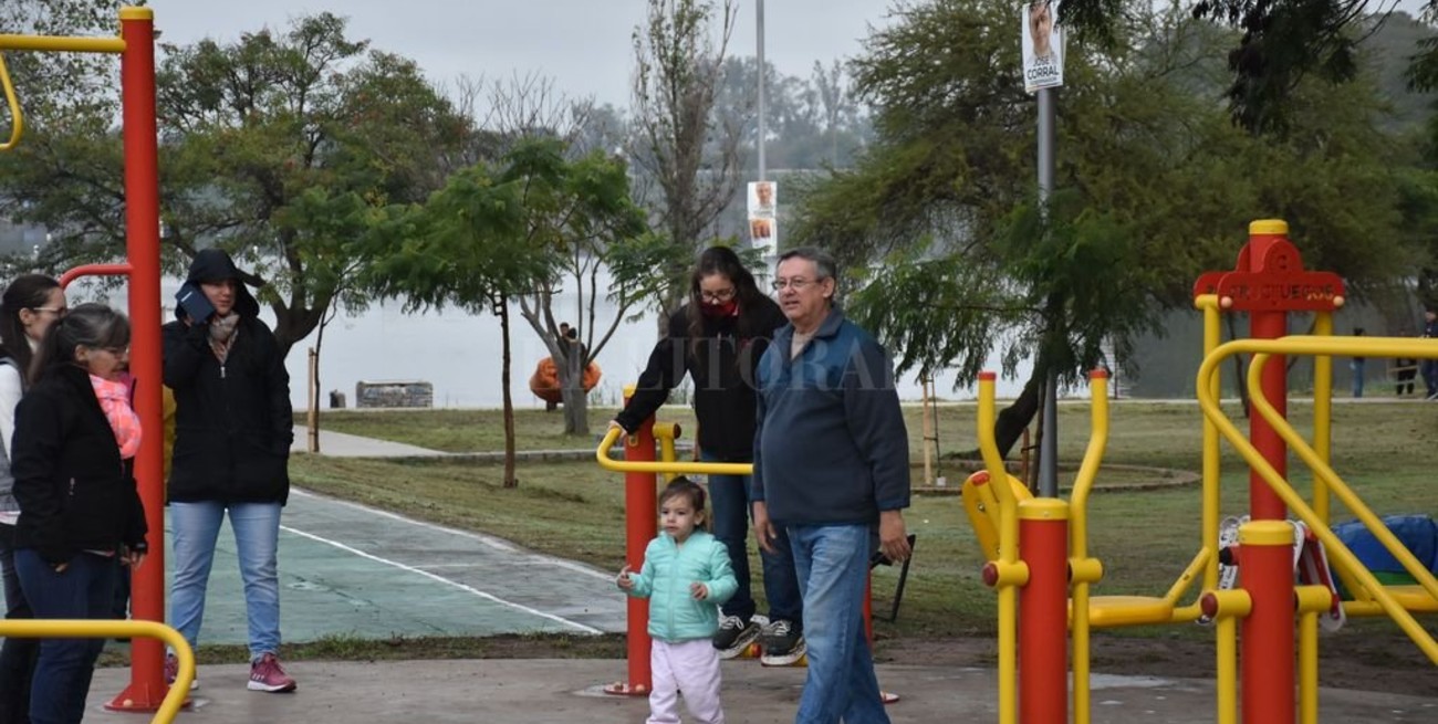 Así es el nuevo Parque del Sur, puesto en valor por el municipio 