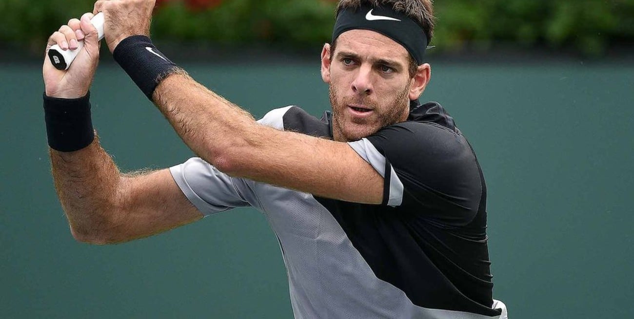 Ganó Del Potro y avanzó a cuartos de final