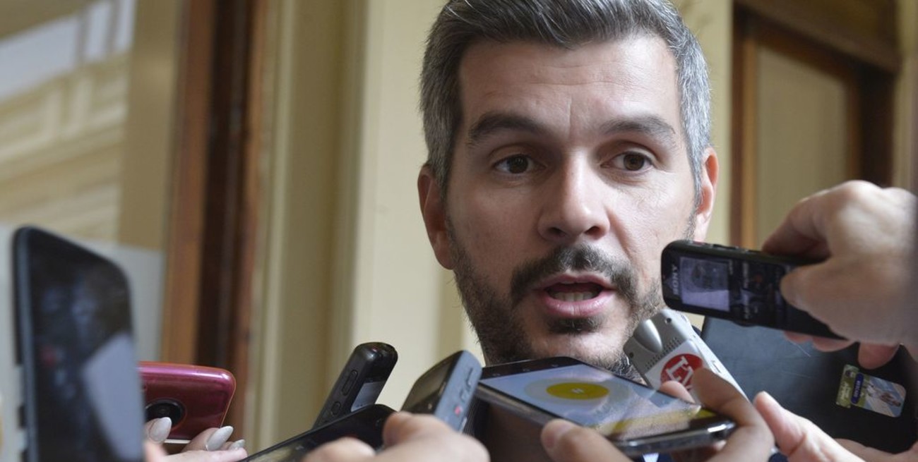 Marcos Peña: "La ley de tarifas ya está vetada"