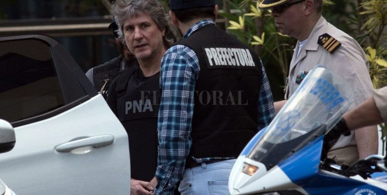 Excarcelan a Boudou en una causa, pero seguirá preso por otra