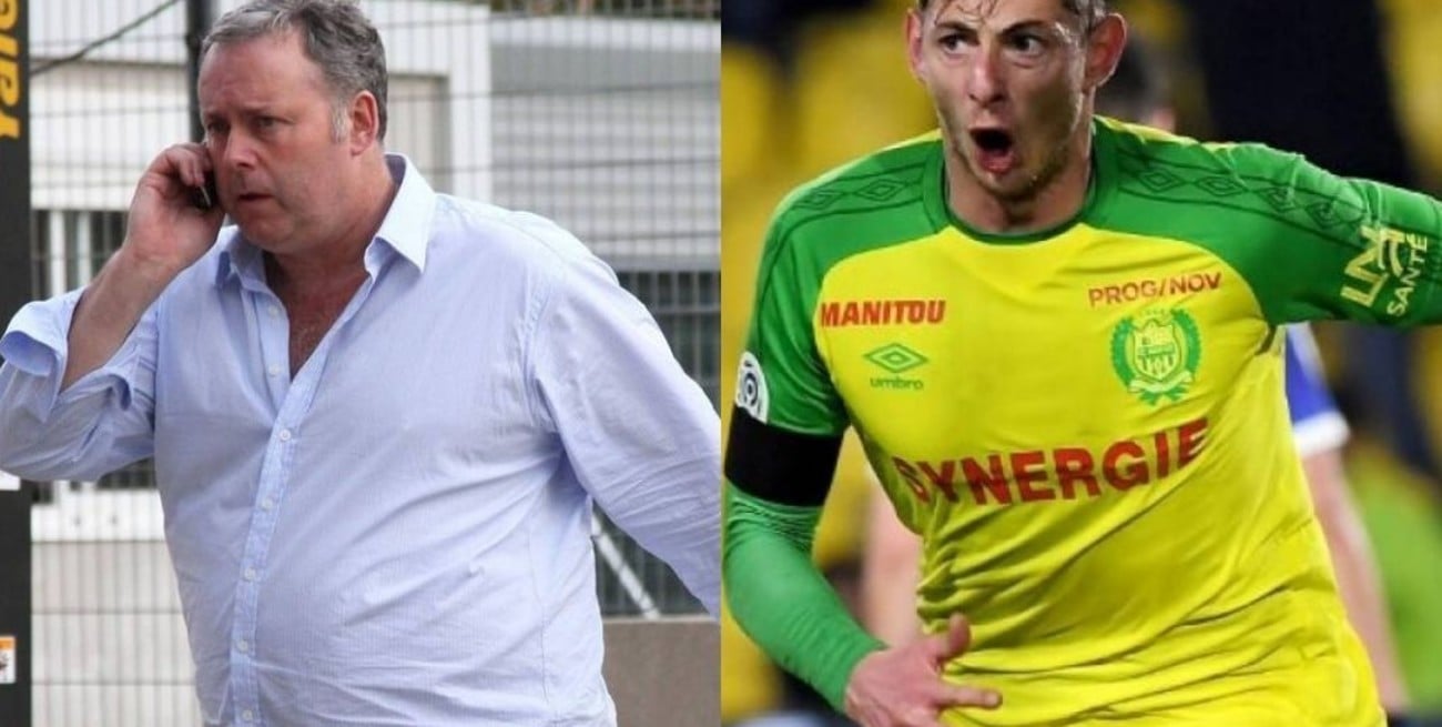 Emiliano Sala: acusan al representante que intervino en el pase a Cardiff 