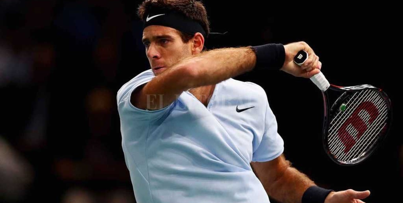 Del Potro finaliza el año en las puertas del top ten