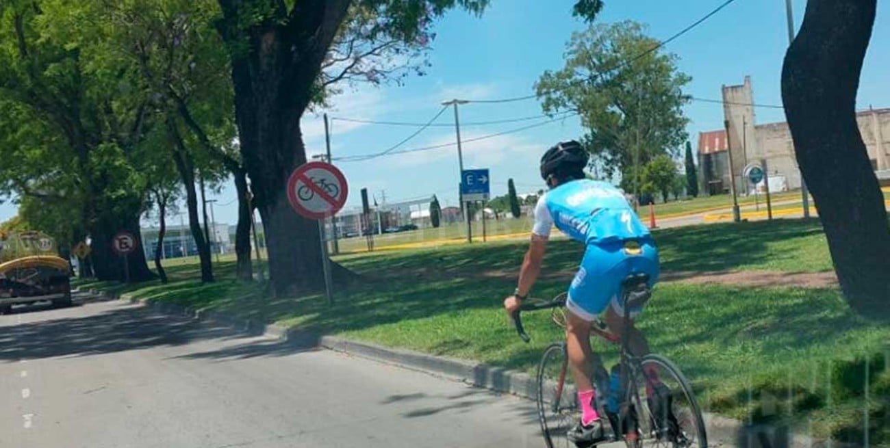 Los ciclistas también tienen obligaciones