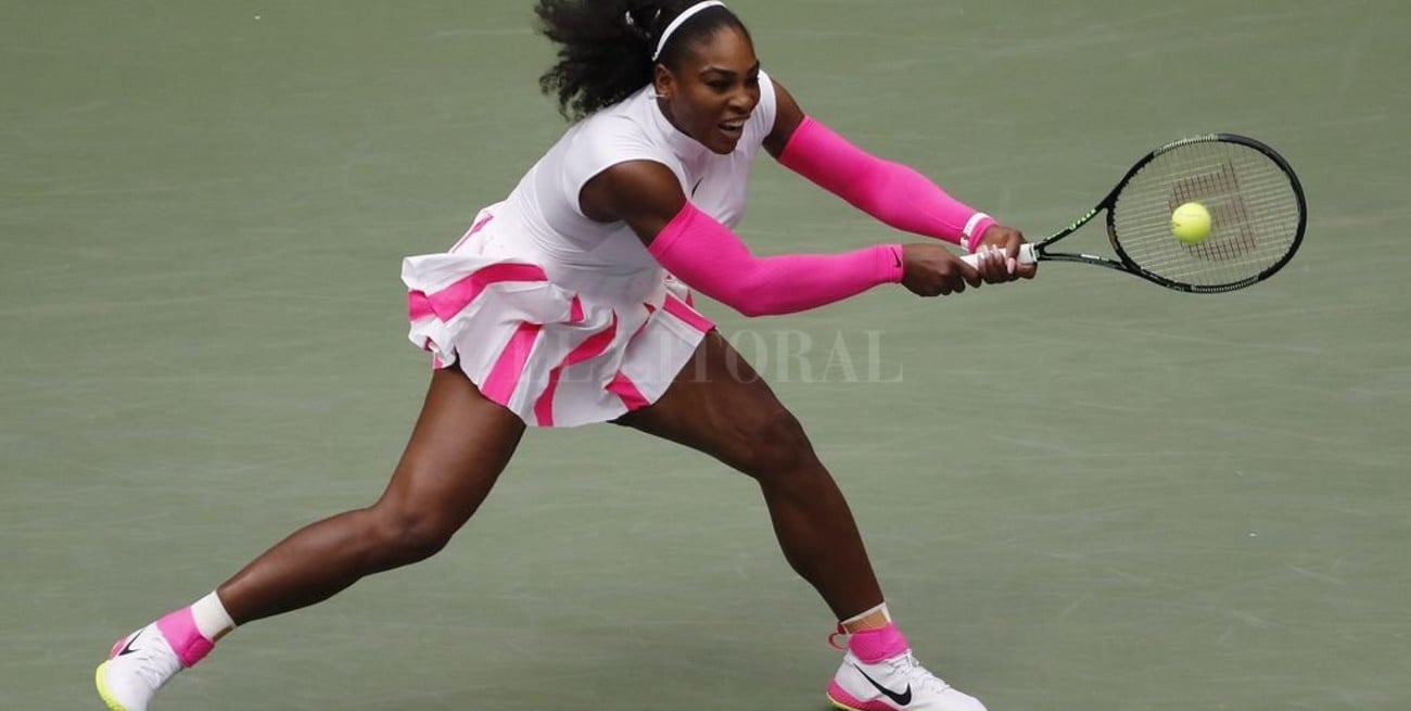 Confirman embarazo de Serena Williams