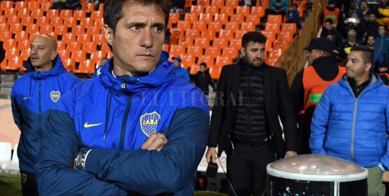 Barros Schelotto con "bronca y tristeza" por no llegar a la final