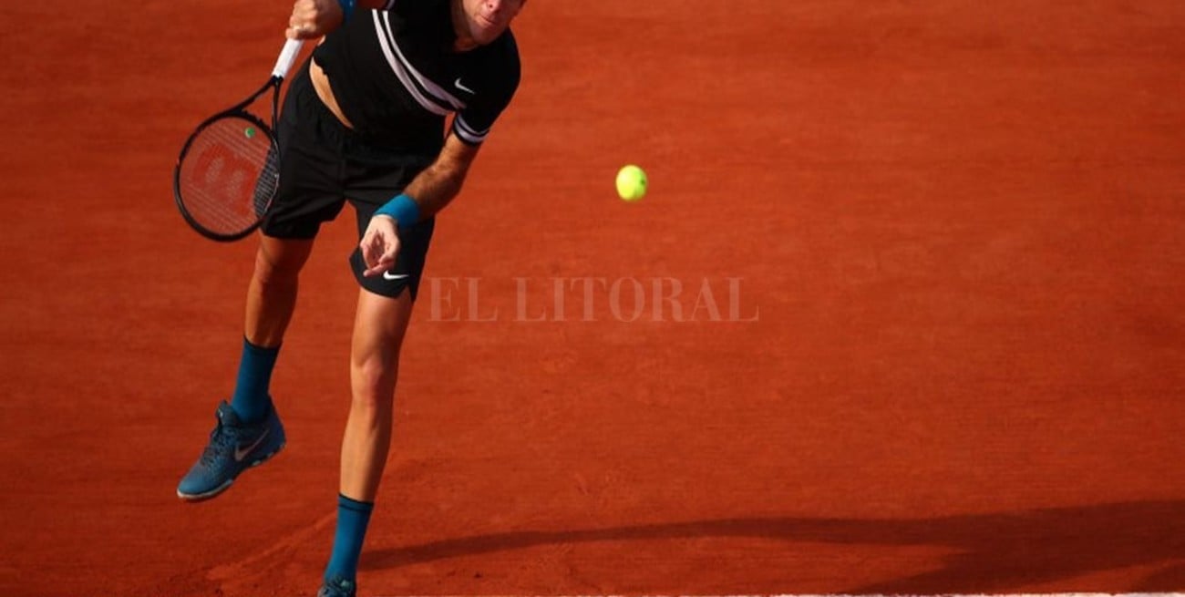 Del Potro ganó en el debut y avanzó a segunda ronda