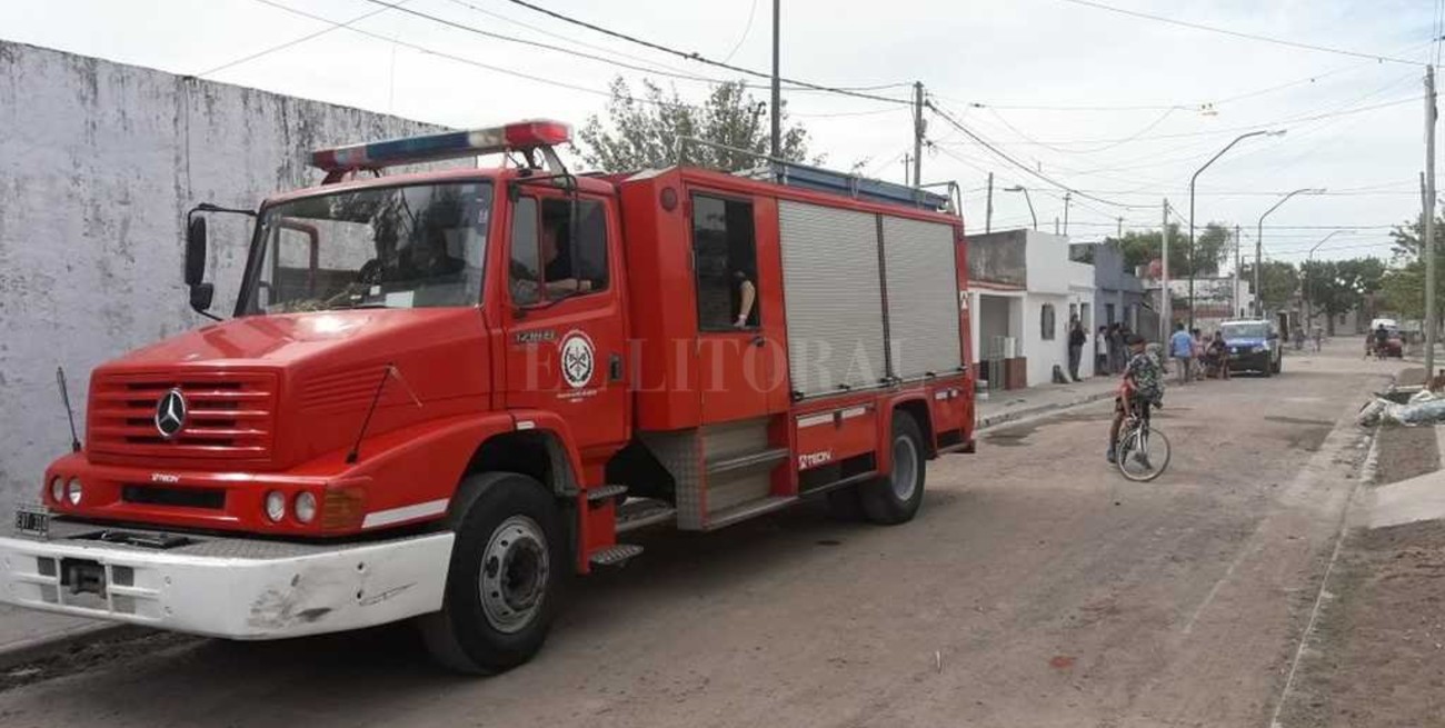 Sería intencional el trágico incendio en barrio Chalet