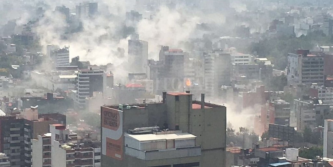 "A las 11 se hizo un simulacro de evacuación, y dos horas después se produjo el temblor"