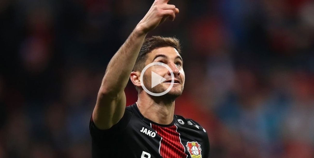 Doblete de Alario en el triunfo del Bayer Leverkusen por la Europa League