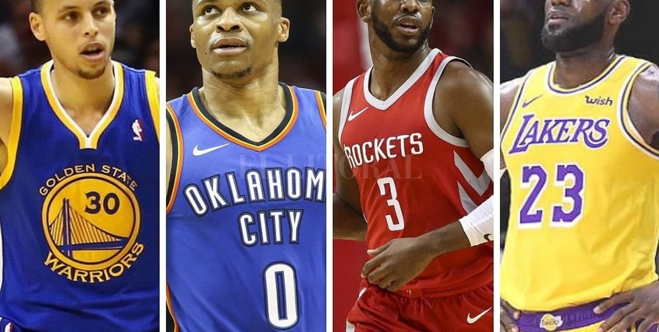 Cuáles son los 11 jugadores de la NBA que esta temporada cobrarán mas de U$ 30 millones