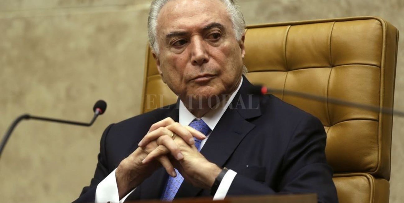 Cancelaron la jubilación de Temer porque no hizo el trámite que certifica que está vivo