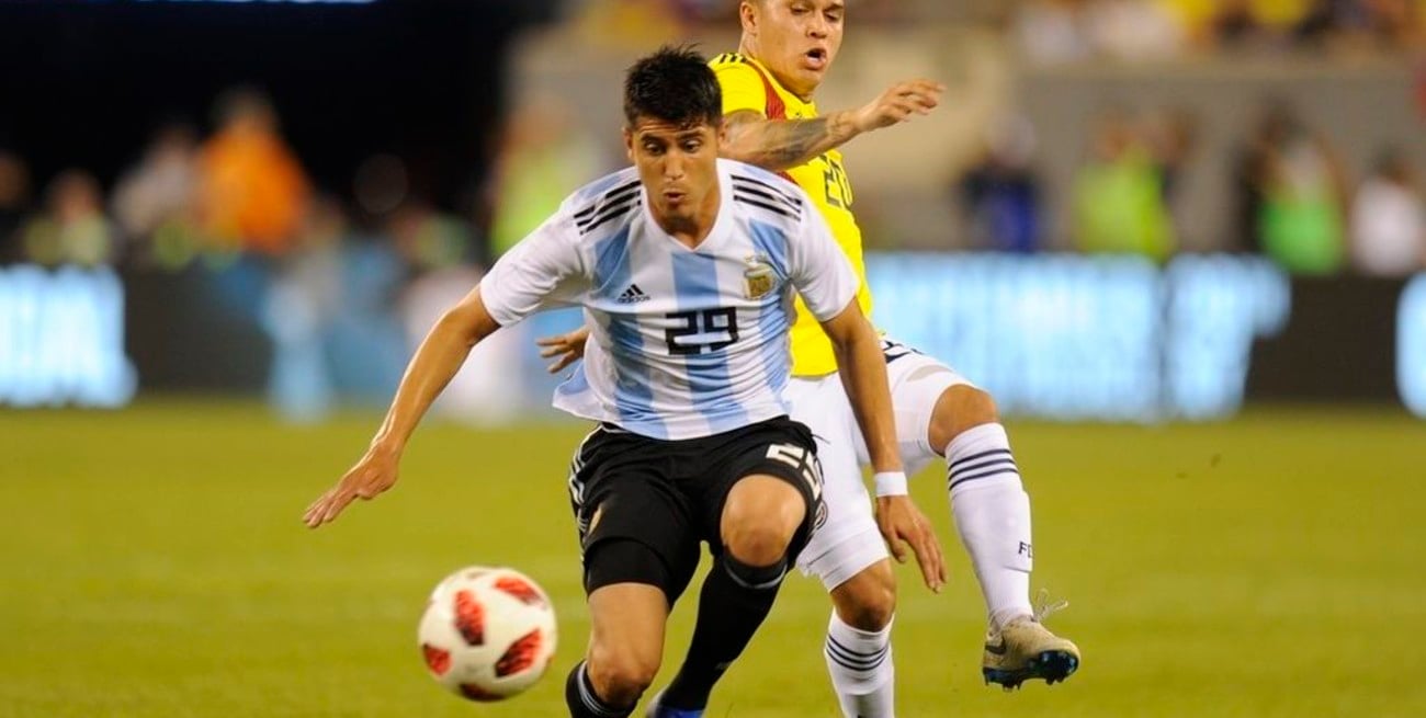 Argentina y Colombia igualaron 0 a 0