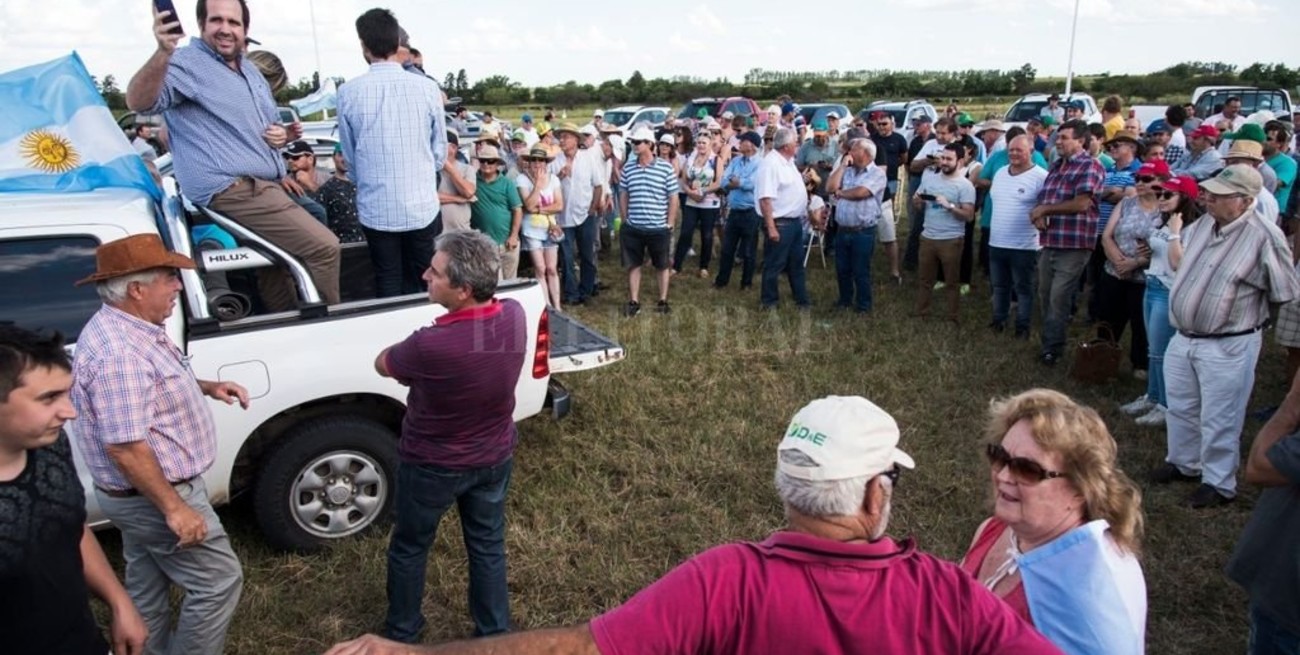 Retenciones: autoconvocados  llaman a una asamblea nacional