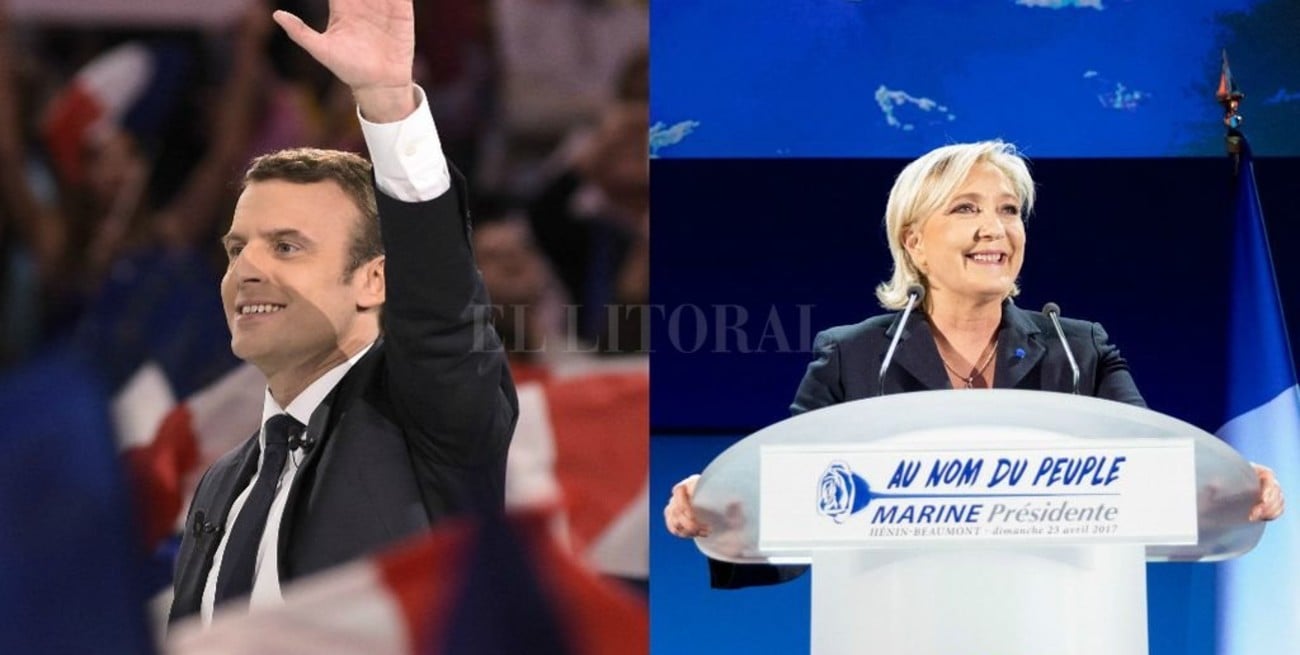 Macron vs. Le Pen: este domingo Francia elige a su nuevo presidente