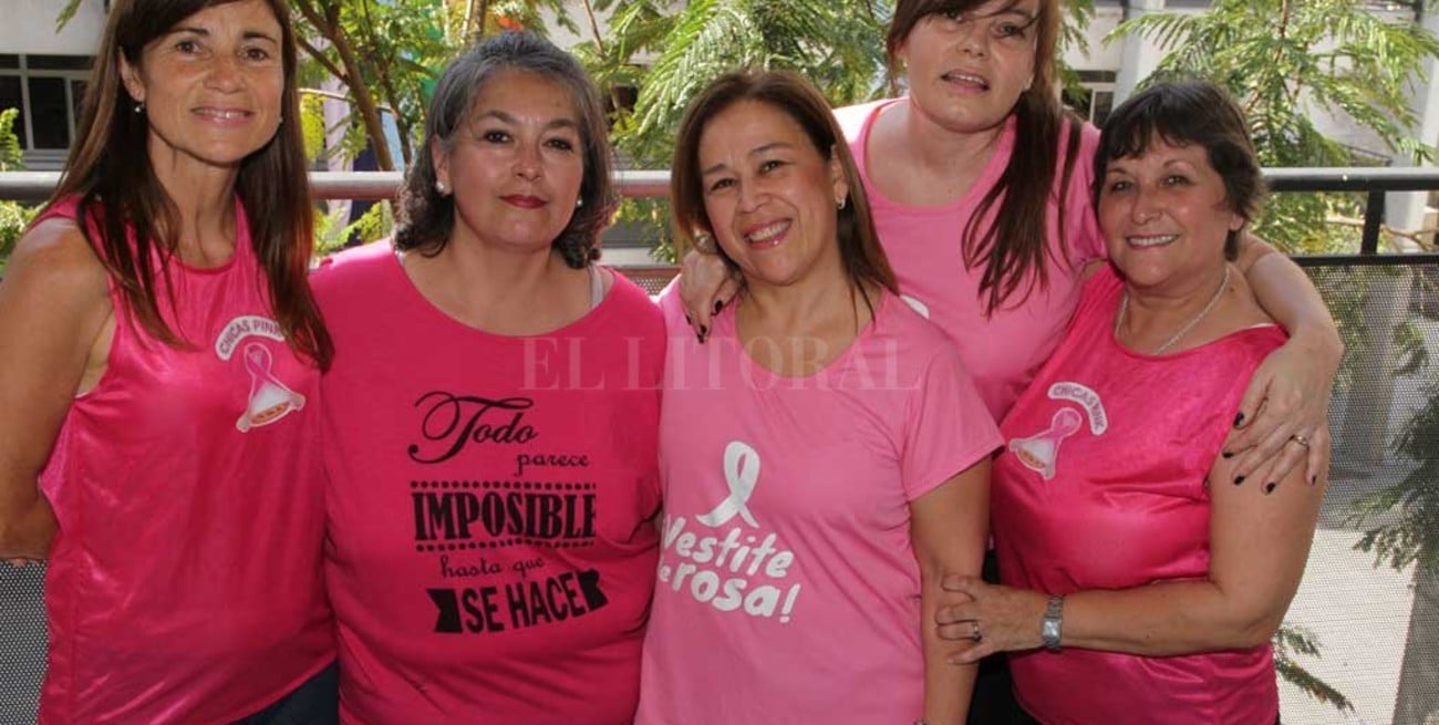 Las Chicas Pink y el mensaje de ¡sí se puede!