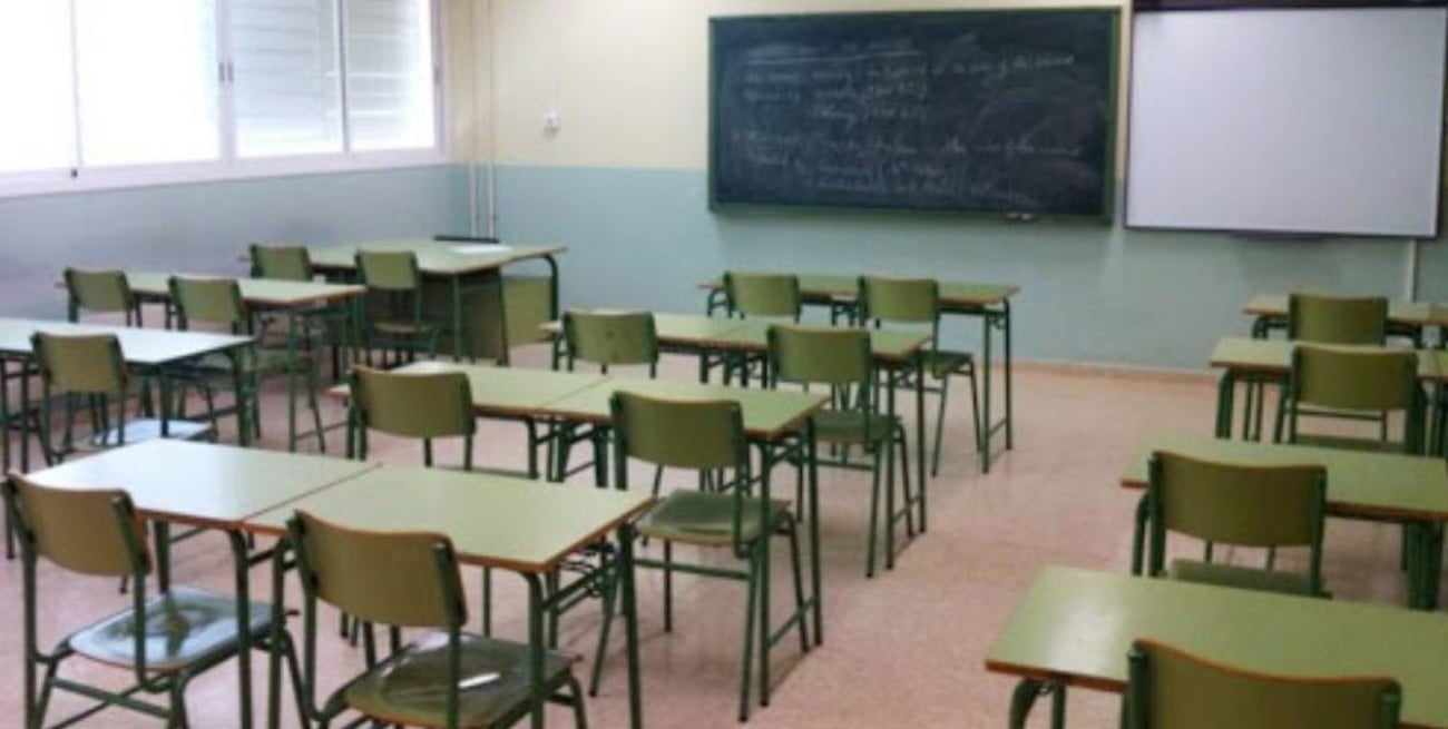 Trotta subrayó que trabajan respecto a la "continuidad educativa"