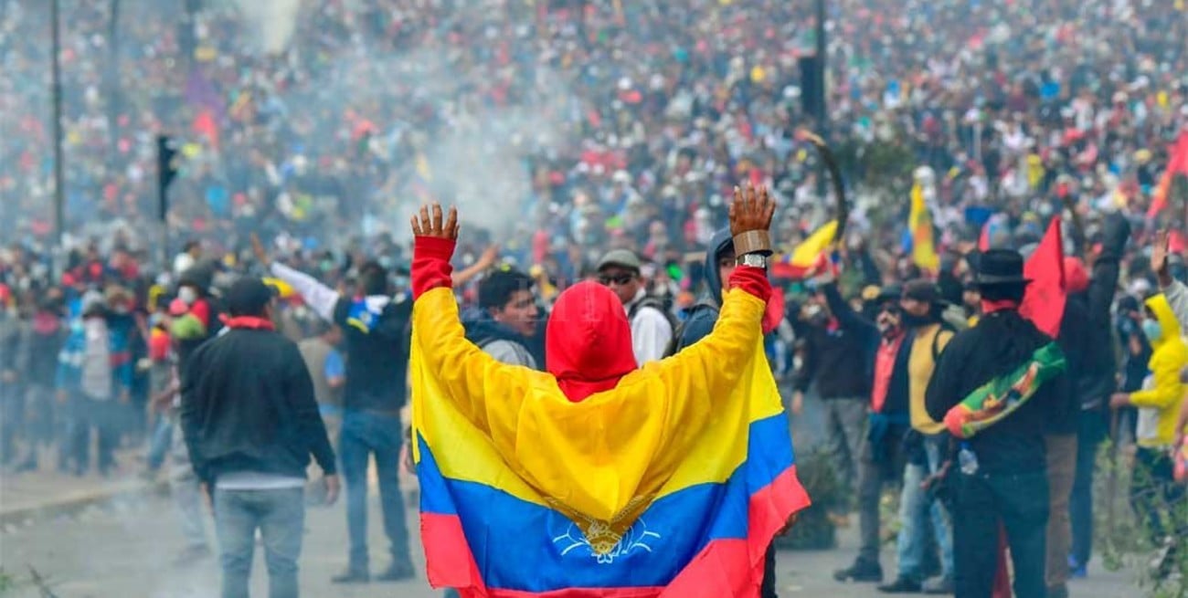 Movimiento indígena profundiza protestas contra el ajuste de Lenín Moreno